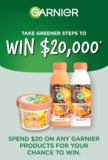 Chemist Warehouse Garnier Competition: Win $20,000