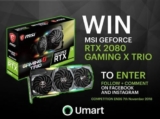 Umart Competition: Win an MSI RTX 2080 GAMING X Trio Card worth $1,499