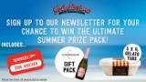 Gelatissimo Competition: Win the ultimate Summer Prize Pack