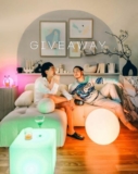 Luxo Living Giveaway: Win an outdoor LED furniture set or a Solia 3 Seater Velvet Sofa