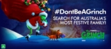 Universal Pictures Australia Don’t Be A Grinch Competition: Win $20,000 cash at thegrinch.com.au/competition