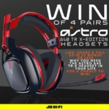 JB Hi-Fi Competition: Win 1 of 4 ASTRO Gaming A40 TR X-Edition Headsets