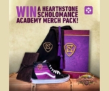IGN and Blizzard Competition: Win 1 of 2 Hearthstone Scholomance Academy Merch Packs