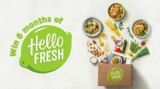 GOAT and Nova Competition: Win 6 months’ Worth of HelloFresh Meal Kits
