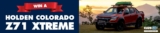 Club BCF Competition: Win a Holden Colorado Z71 Xtreme