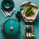 House Competition: Win a Baccarat Le Connoisseur Teal Prize Pack valued at $774