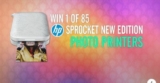 Today Show HP Competition: Win 1 of 85 HP Sprocket Photo Printers