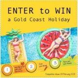 iFly Competition: Win a Gold Coast Holiday for you and up to 4 friends