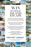 Club Med and Nine West Competition: Win a $1000 gift voucher, a 7-night Club Med Resort Package and more