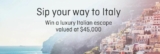 Qantas Wine Competition: Win a luxury Italian Escape valued at $45,000 at qantasepiqure.com.au/dreamliner