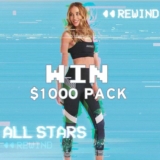 Jaggad All Stars Competition: Win 1 of 3 x $1000 prize packs