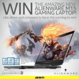 JB Hi-Fi Competition: Win the new Alienware m15 15.6″ Gaming Laptop