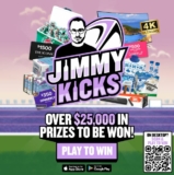 Jimmy Kicks Competition: Win a share of $25,000 in prizes at jimmykicks.com.au
