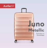 Antler Competition: Win an Antler luggage JUNO Metallic Cabin case valued at $229