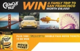 Crunchy Nut Bumblebee Promotion: Win movie passes or a family trip to San Francisco at crunchynutbumblebee.kelloggs.com.au