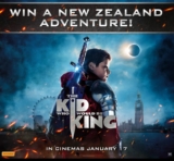 Channel Ten The Kid Who Would Be King Competition: Win a medieval Adventure to New Zealand worth $8500