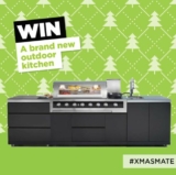 Gasmate Competition: Win a Gasmate Galaxy Black outdoor kitchen valued at $5000