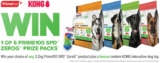 ZeroG Competition: Win 1 of 6 Prime100 and KONG prize packs