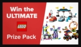 Sunrise LEGO Competition: Win a $300+ Lego Prize pack