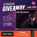 Device Deal Competition: Win an LG UltraGear gaming Monitor