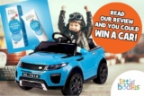 Mum Central Competition: Win a ride-on Range Rover look-alike car for your kids