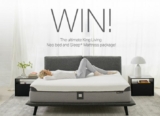King Living Competition: Win The ultimate King Living Neo bed and Sleep+ Mattress package valued at up to $13,536