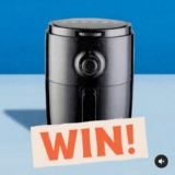 Win an air fryer + 3 months of LOCO Dairy free