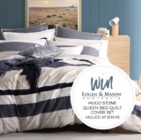 Betta Home Living Competition: Win a Bed Quilt Cover Set valued at $119