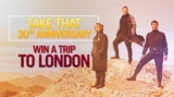 Sunrise Take That Competition: Win a trip to London to see Take That perform live