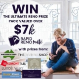 Rapid Reno Mate Competition: Win the Ultimate Renovators Prize pack valued at over $7,000