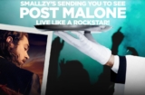 Nova 100 Smallzy’s Post Malone Competition: Win tickets to See Post Malone Live Like A Rockstar In A Corporate Suite