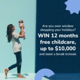 MamaMag Giveaway: Win 12 Months free childcare up to $10,000