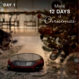 Miele 12 Days of Christmas Giveaway: Win 1 of 12 prizes valued at up to $1,499