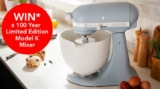 Harvey Norman KitchenAid 100 Year Anniversary Competition: Win a Limited Edition Model K Mixer valued at $1299