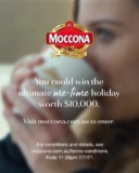 Moccona Me-Time Competition: Win a holiday worth $10,000 and more at moccona.com.au