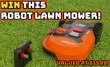Win a Worx Landroid Lawn Mower worth $1,599 from EFTM