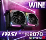 PC Case Gear Competition: Win an MSI GeForce RTX 2070 Gaming Z 8GB graphics card