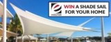 myGC Evolution Sails Competition: Win a Shade Sail for your home valued at $3,000