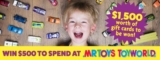 myGC Mr Toys Toyworld Competition: Win gift cards worth up to $500