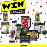 JB Hi-Fi Competition: Win 1 of 4 Nutri Ninja machines valued at up to $449