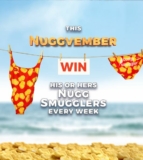 Ingham’s Love Ya Nuggs Promotion: Win his or hers Nugg Smugglers (swimsuits) every week at inghams.com.au/loveyanuggs