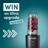 Win 1 of 10 NutriBullet Ultra blenders