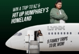 Win with Lynx Competition: Win 1 of 5 trips to New Zealand at winwithlynx.com.au