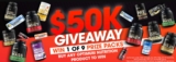 Optimum Nutrition 50K Competition: Win a share of $50,000 of prize packs