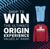 Best&Less Competition: Win the ultimate State of Origin experience valued at $4000