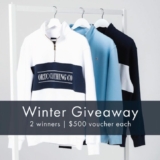 ortc Clothing Giveaway: Win a $500 gift voucher for you and a friend