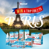 Dermal Therapy Competition: Win a trip for 2 to Paris