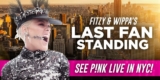 Nova 100 Fitzy & Wippa’s Last Fan Standing P!NK Competition: Win a trip to see P!NK live in NYC