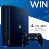 EB Games Competition: Win a Limited Edition PS4 500 Million Console