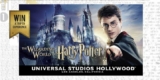 Spotlight Harry Potter Competition: Win a trip to the Wizarding World of Harry Potter at Universal Studios Hollywood